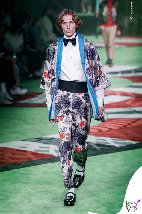 sfilata gucci 2017 uomo|Sfilate Gucci .